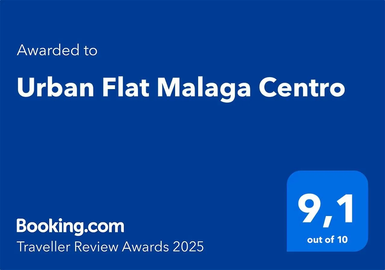 Apartamento Urban Flat Malaga Centro